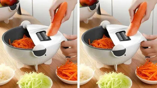 7-in-1 Multifunction Vegetable Cutter – Grater & Peeler Set