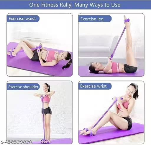 Yoga Pedal Puller Resistance Band Fitness Equipment