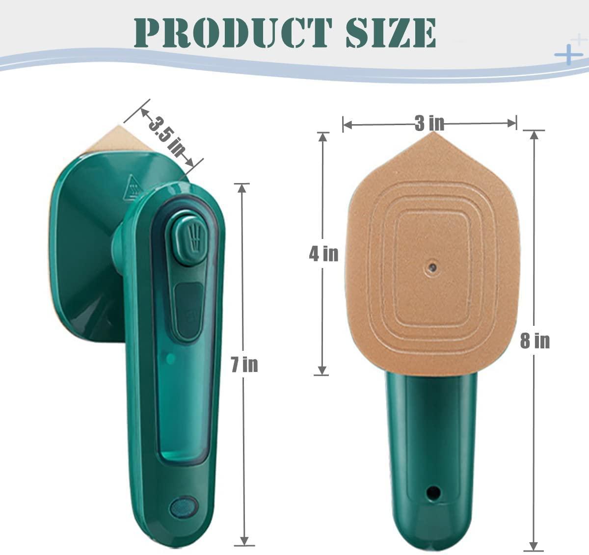 Portable Mini Garment Steamer & Iron