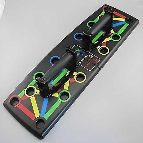 Fitbeast 2.0 Push Up Board – ABS Plastic with Strong Grip Handles