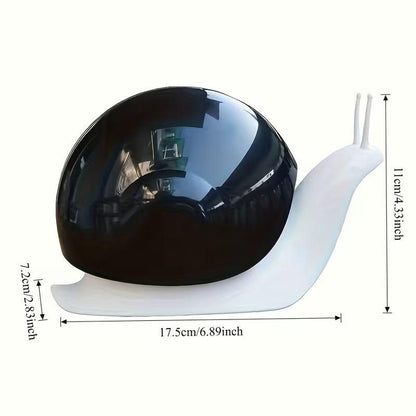 Portable Snail-Shaped Liquid Soap Dispenser – 120ml, 3 Compartments