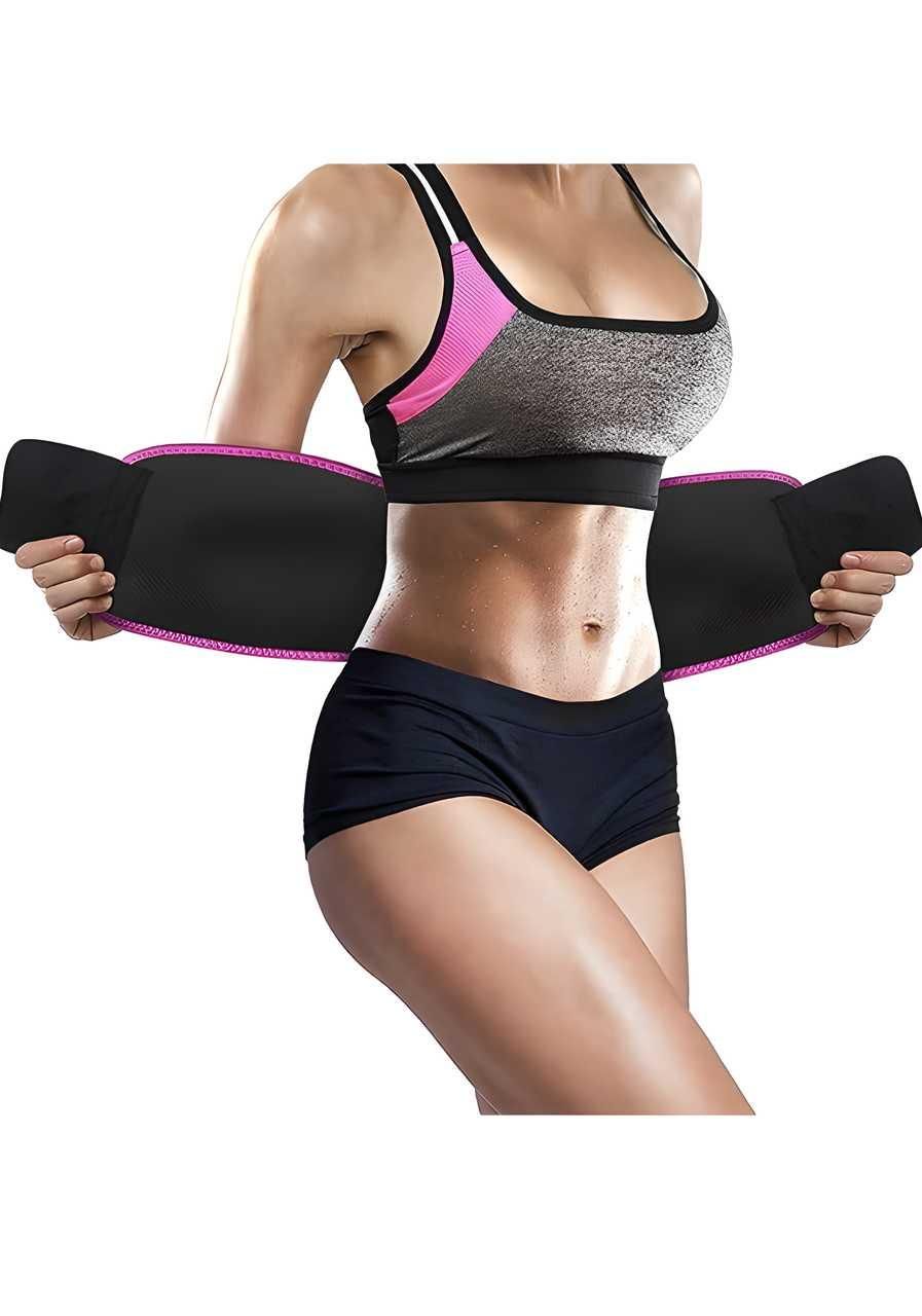 Adjustable Waist Trimmer Belt – Unisex, Lightweight & Portable