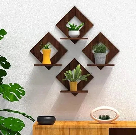 Wooden Wall Hanger – Handmade Eco-Friendly Decorative Wall Art